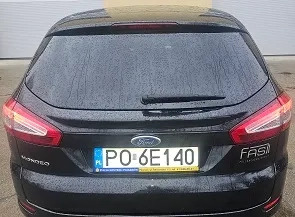 Ford Mondeo cena 28167 przebieg: 197000, rok produkcji 2012 z Poznań małe 191